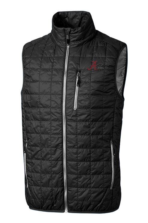Alabama Cutter & Buck Rainier Eco Insulated Puffer Vest