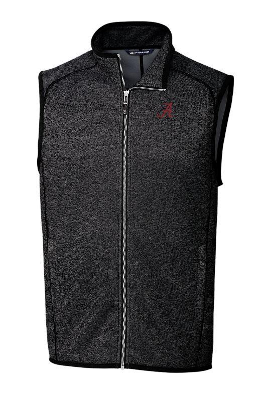 Alabama Cutter & Buck Men's Mainsail Sweater Knit Vest