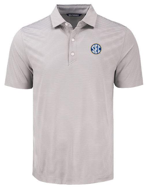 SEC Cutter & Buck Forge Fine Line Polo