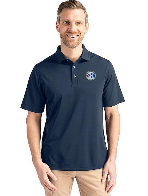 SEC Cutter & Buck Virtue Eco Pique Polo