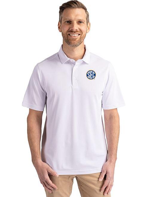 SEC Cutter & Buck Virtue Eco Pique Polo