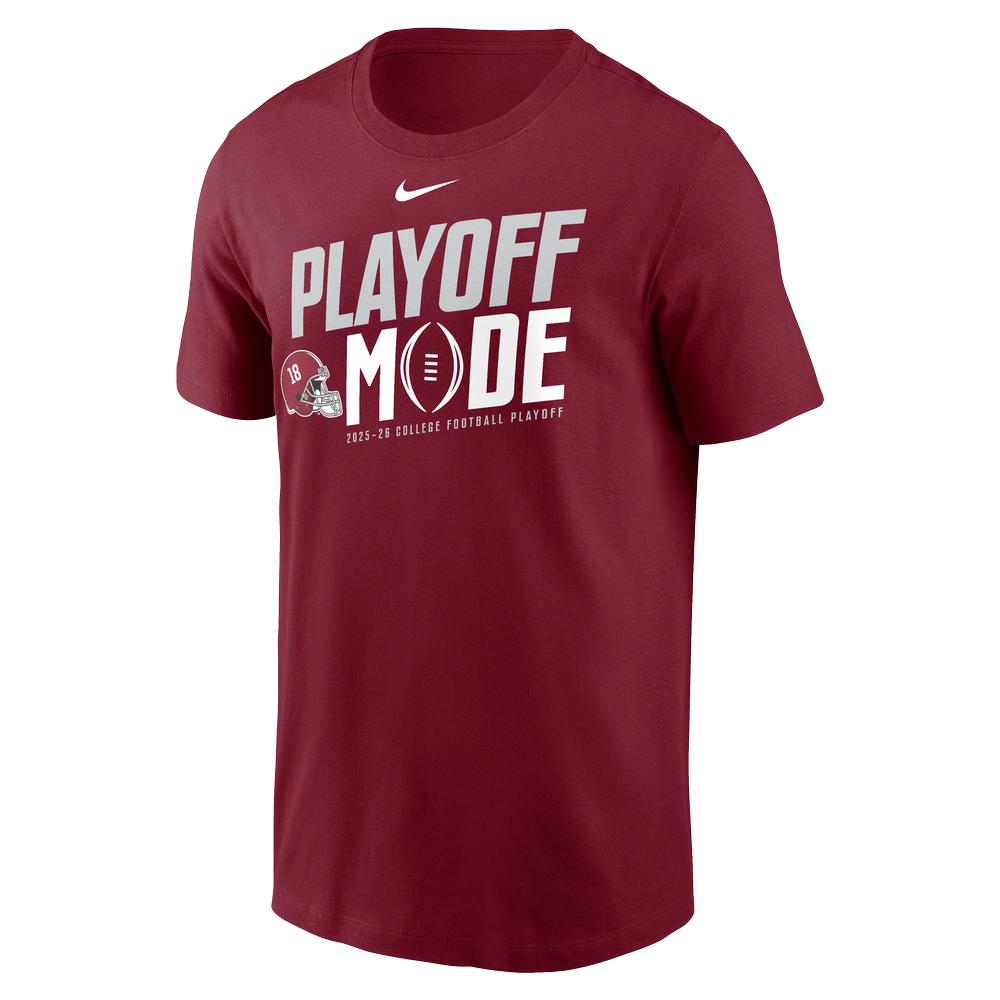 Alabama Nike College Football Playoff Mode Bound Tee