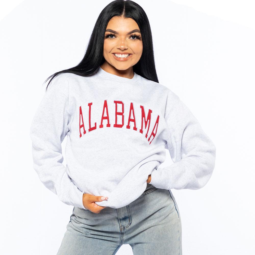Alabama Zoozatz Applique Sport Crew
