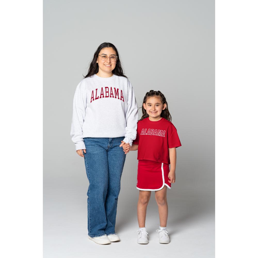 Alabama Zoozatz Applique Sport Crew