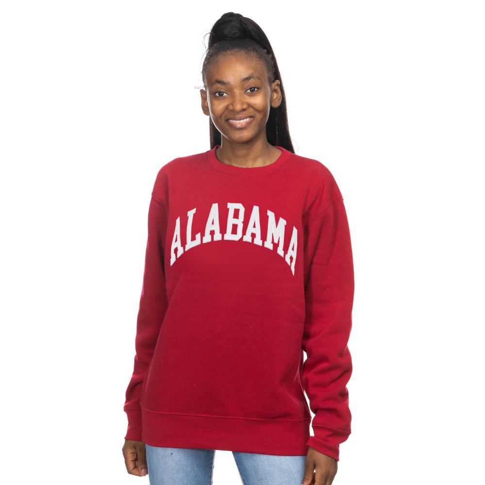 Alabama Zoozatz Applique Sport Crew