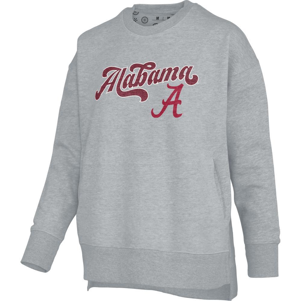 Alabama Pressbox Women's Bonanza Chenille Harper Crew