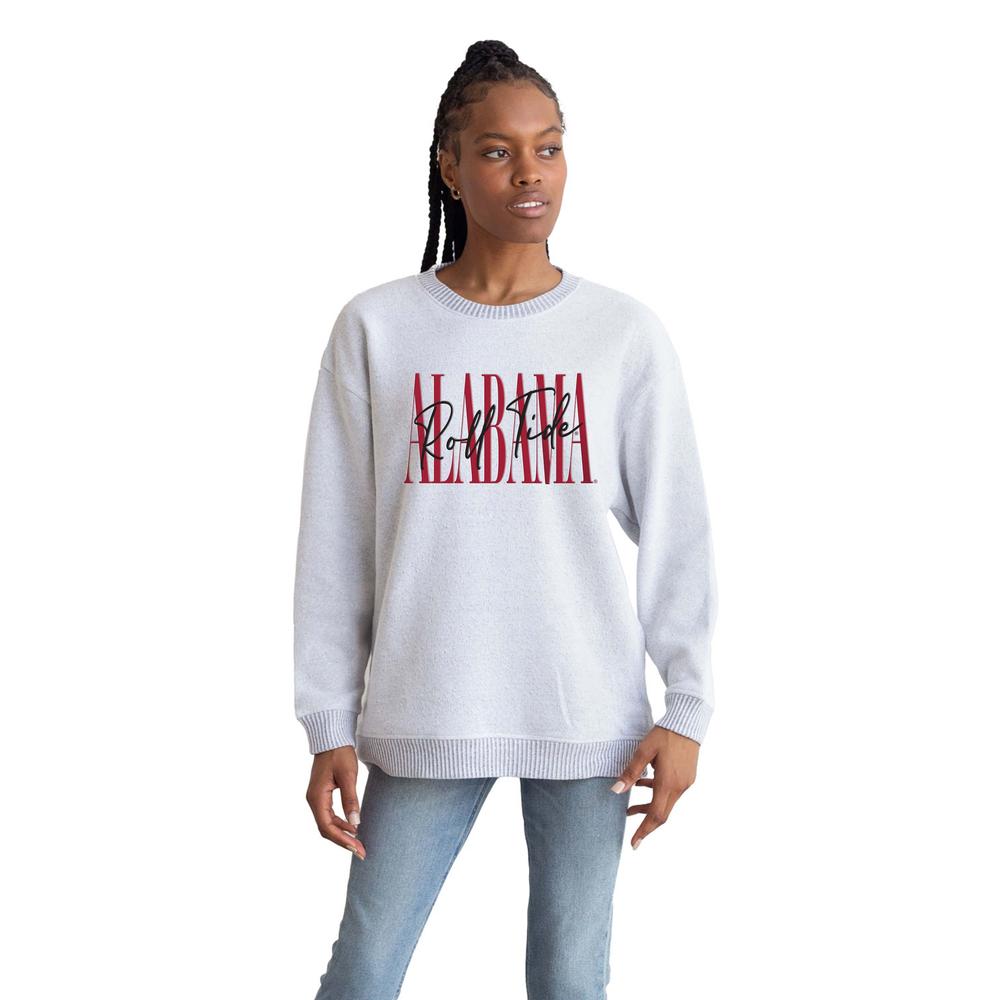 Alabama Chicka-D Huddle Up XL Embroidered Warm Up Crew