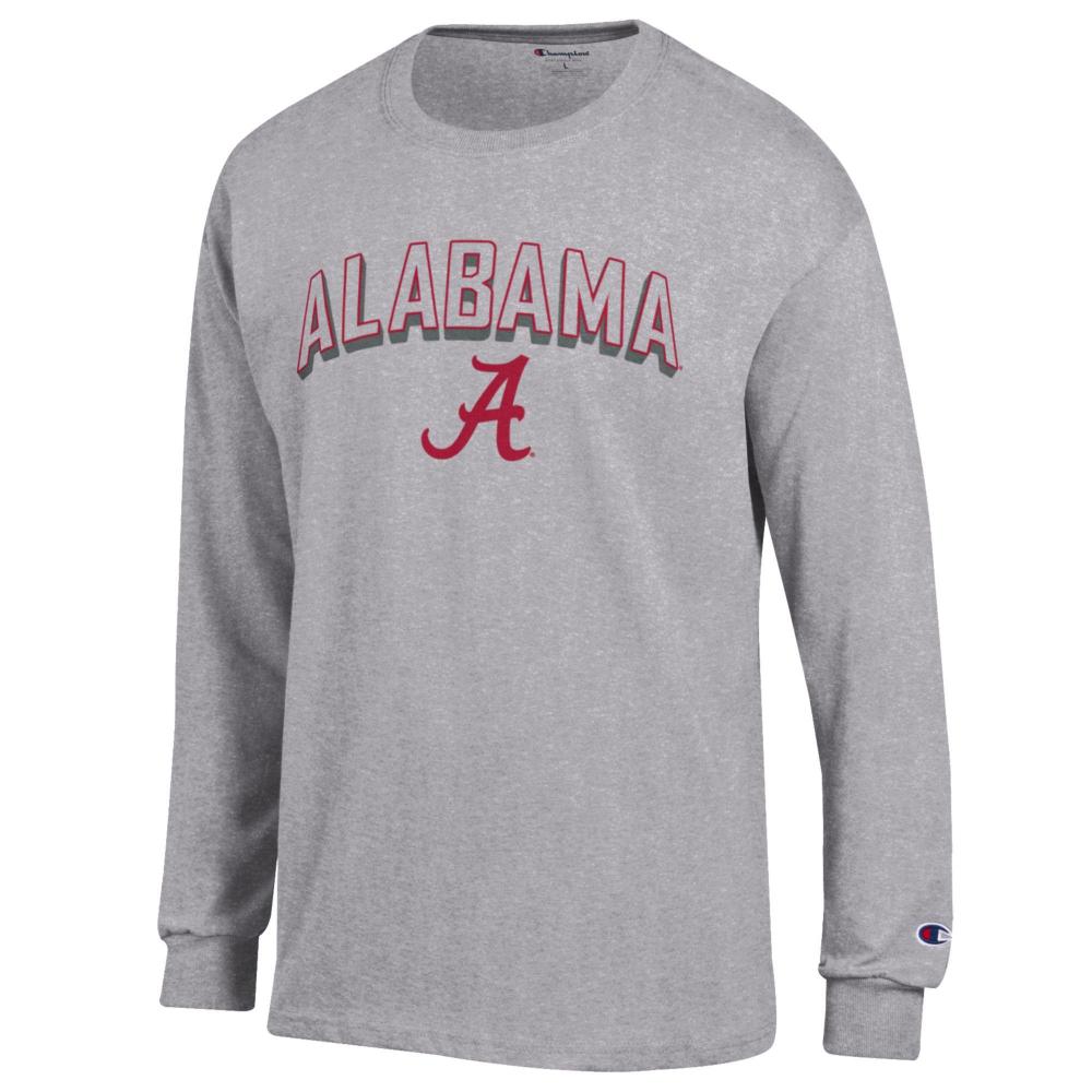 Alabama Champion Arch Shadow Long Sleeve Tee