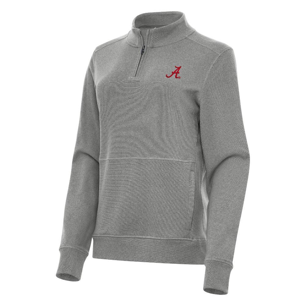 Alabama Antigua Women's Crush 1/4 Zip Pullover