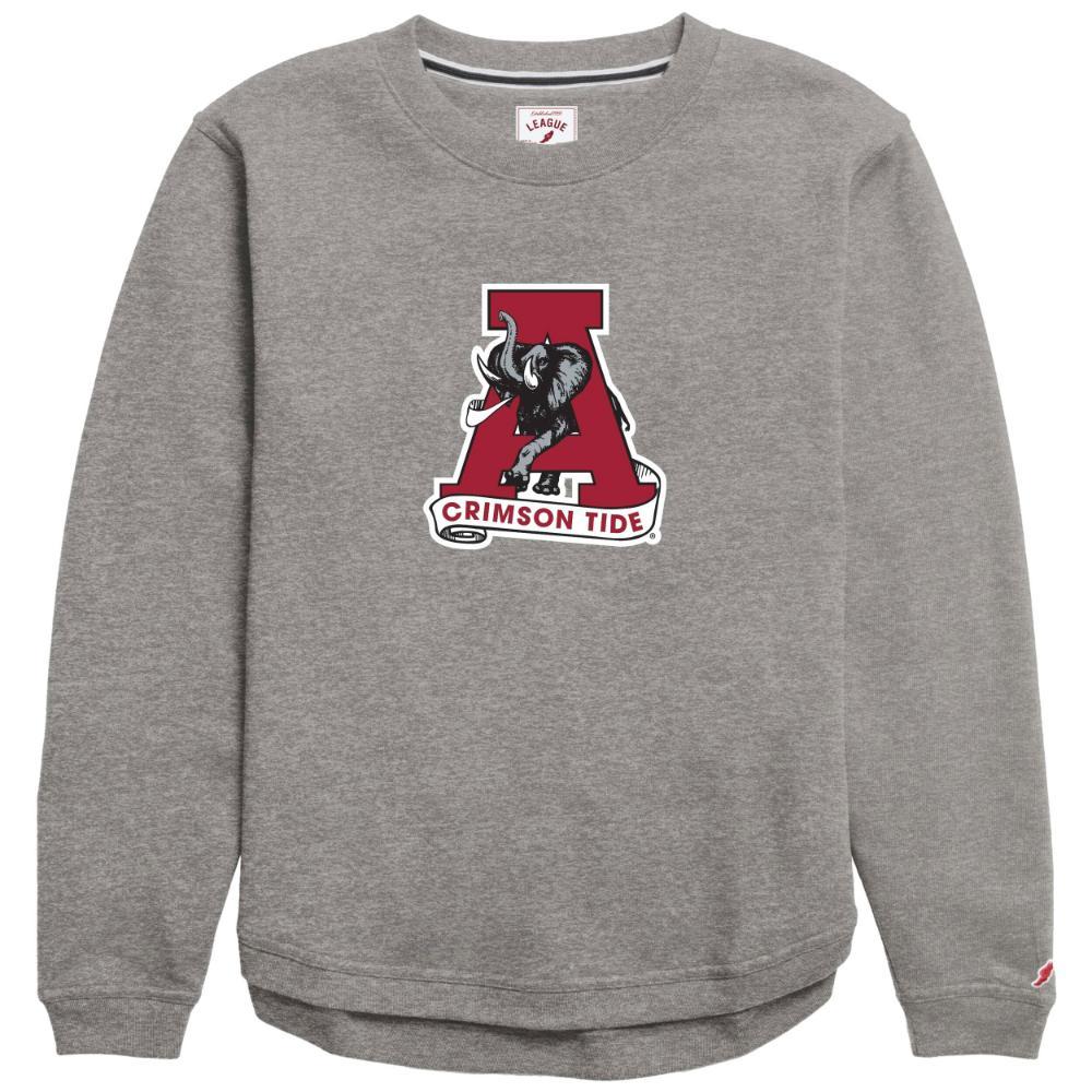 Alabama League Women's Chenille Victory Springs Crew