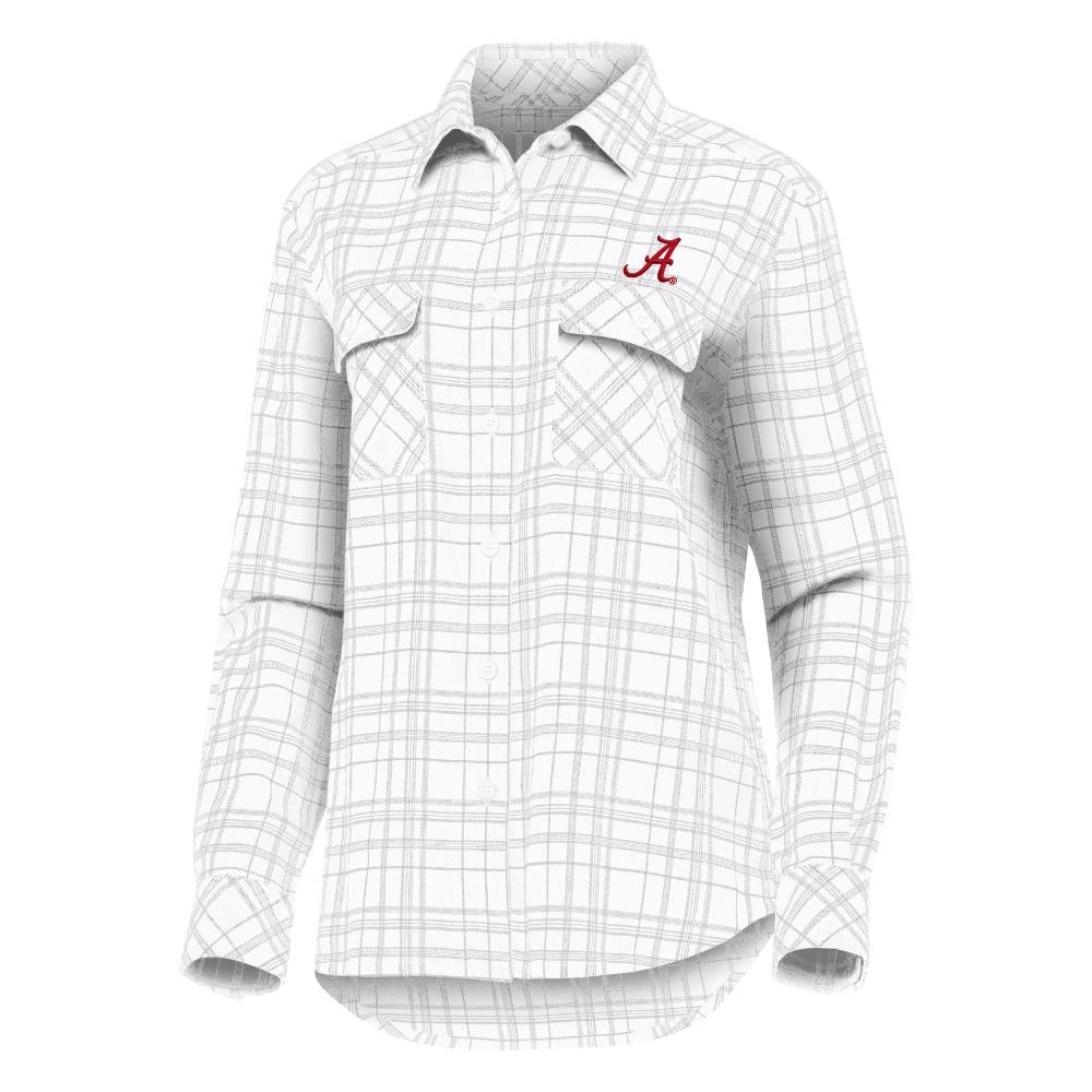 Alabama Antigua Perfect Women's Flannel