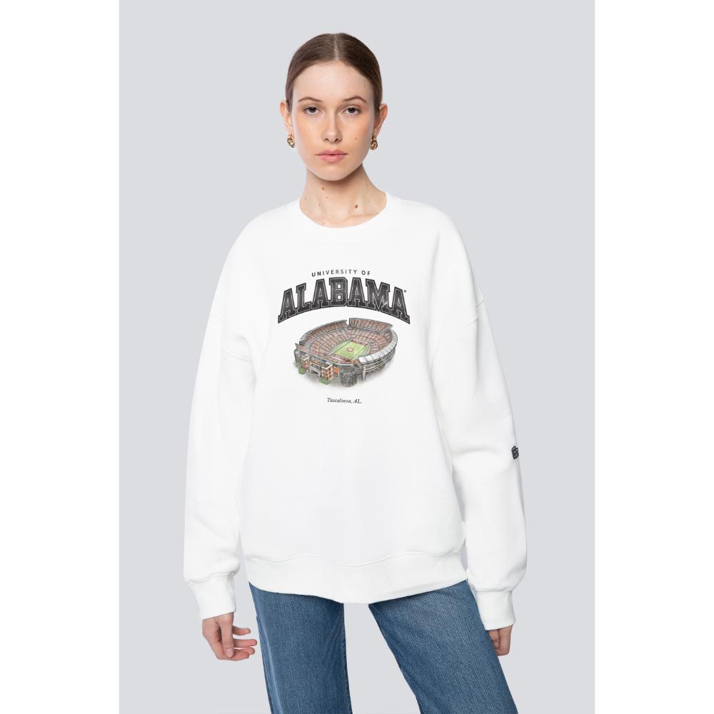 Alabama Hype And Vice Vintage Landmark Classic Era Crew