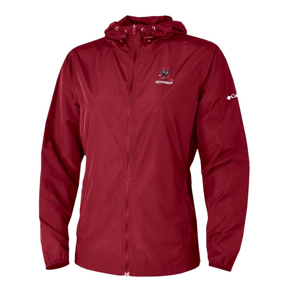 Alabama Columbia Golf Prodigy Full Zip Windbreaker