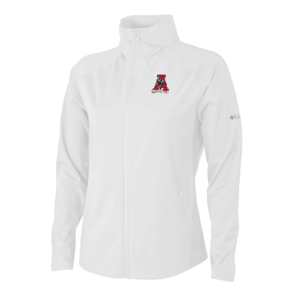 Alabama Columbia Golf Women's Vault Fairway Full Zip Jacket
