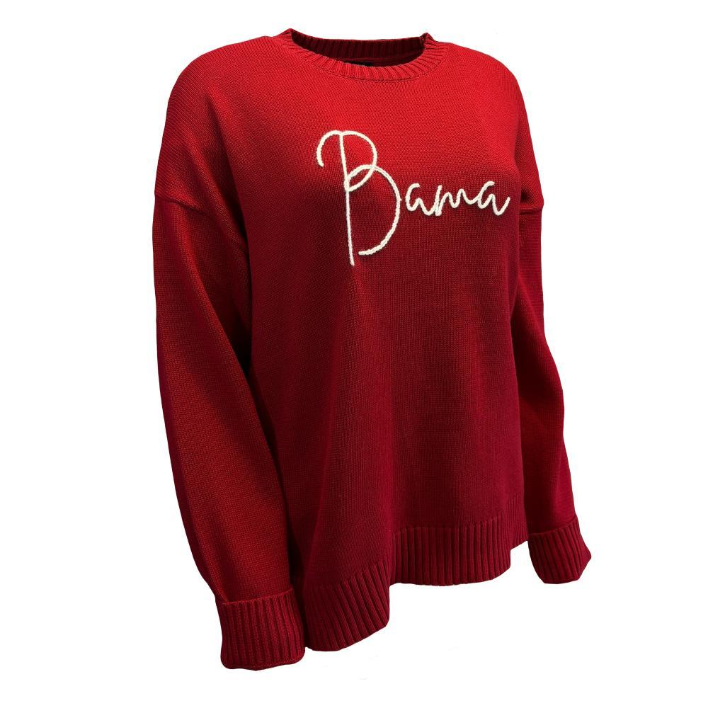 Alabama Emerson Street Clothing Women's Darby Corded Sweater