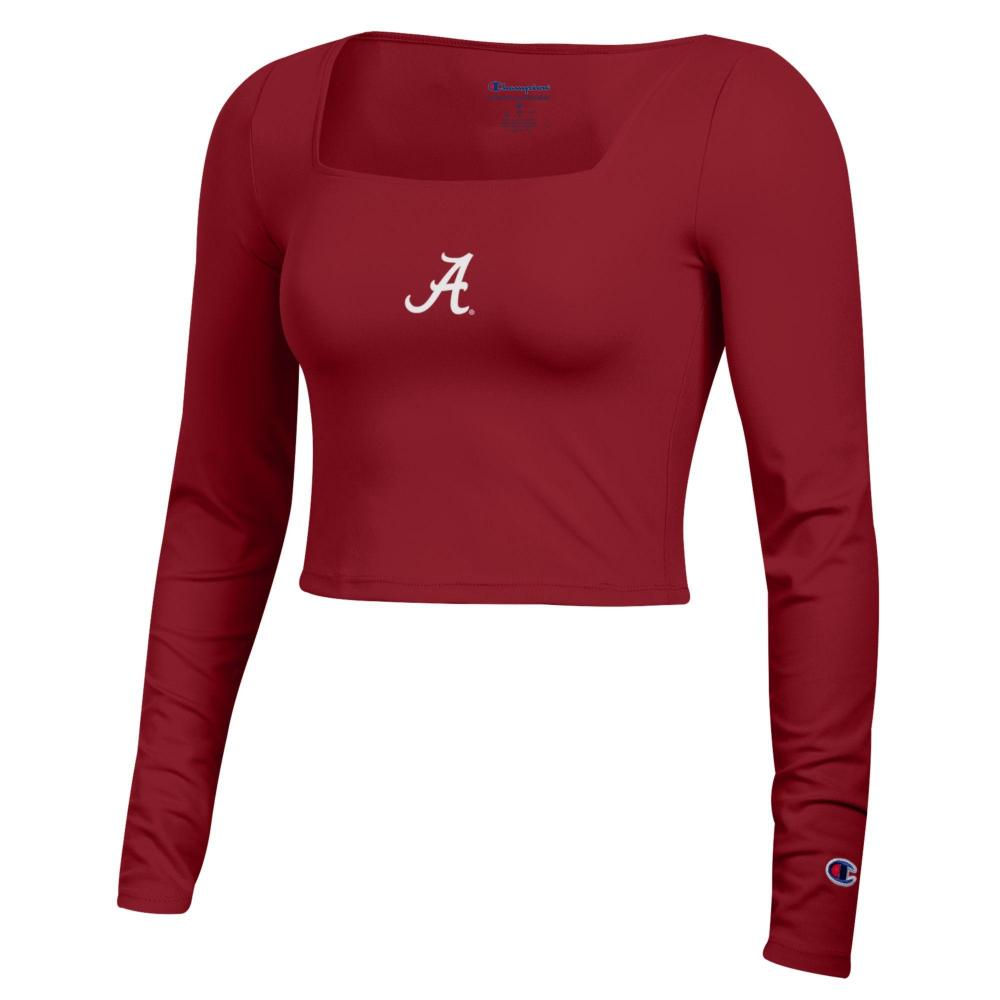Alabama Champion Tailgate Her Square Neck Women's Top