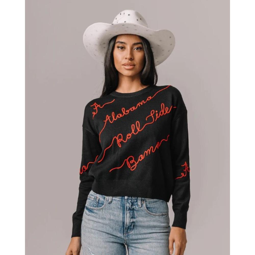 Alabama KadyLuxe Love Letter Sweater