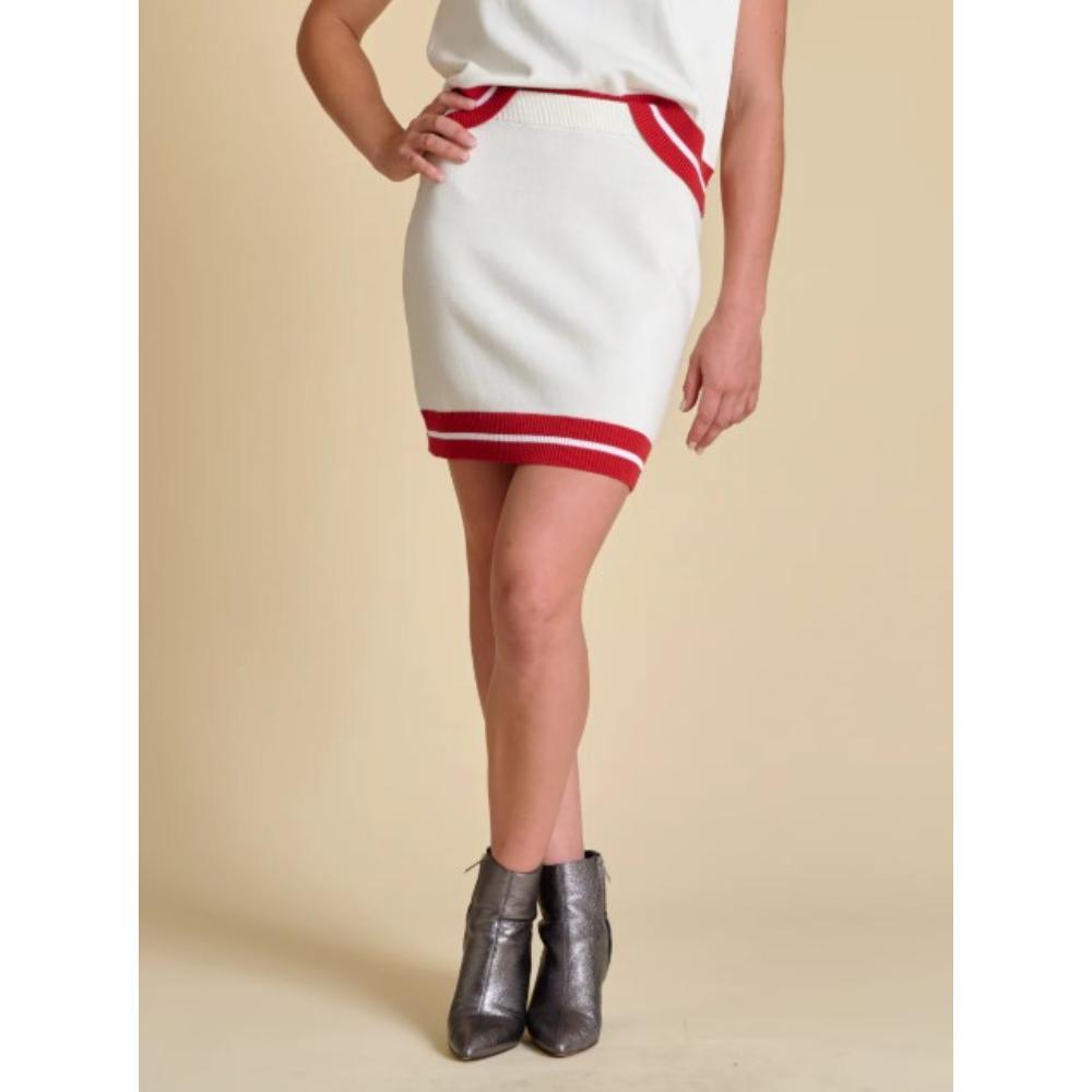Stewart Simmons Varsity Sweater Skirt