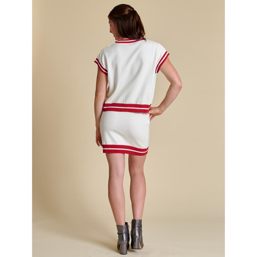 Stewart Simmons Varsity Sweater Skirt