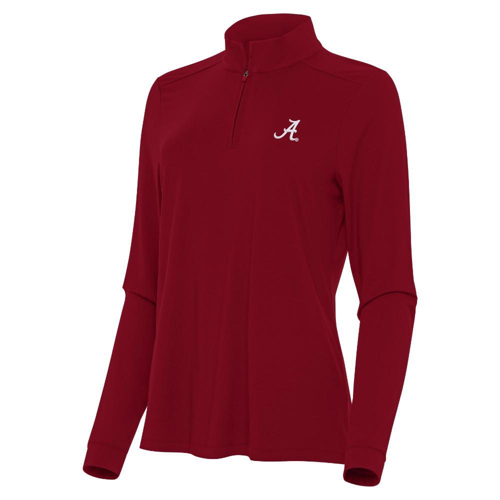 Alabama Antigua Women's Intent 1/4 Zip Pullover