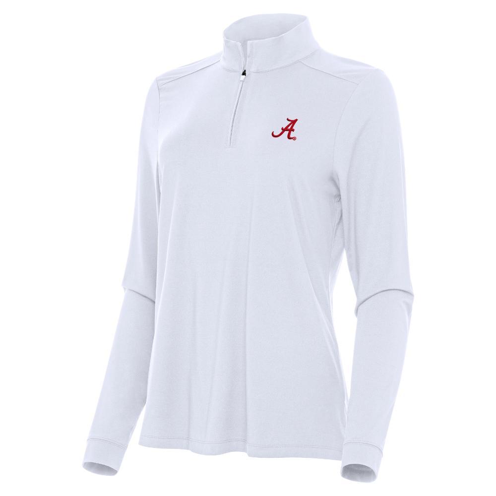 Alabama Antigua Women's Intent 1/4 Zip Pullover