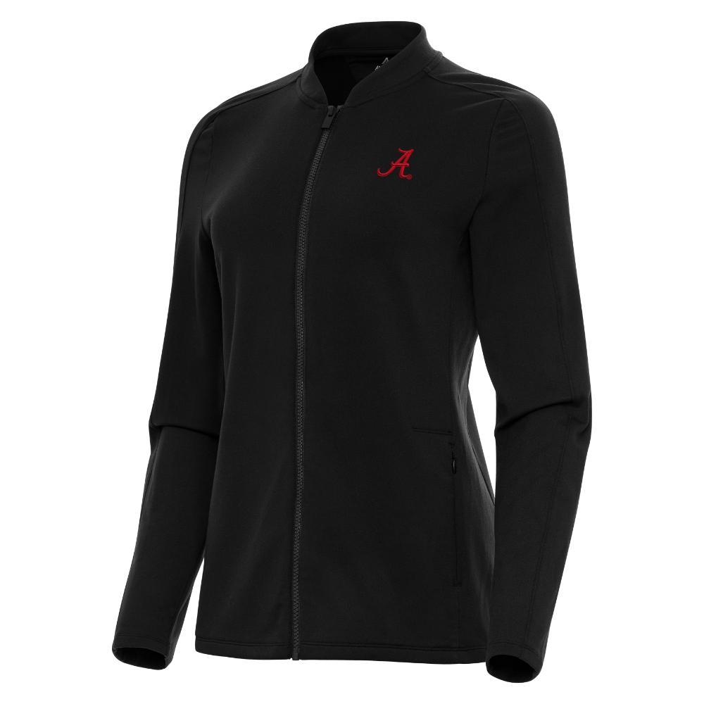 Alabama Antigua Women's Continual Full Zip Jacket