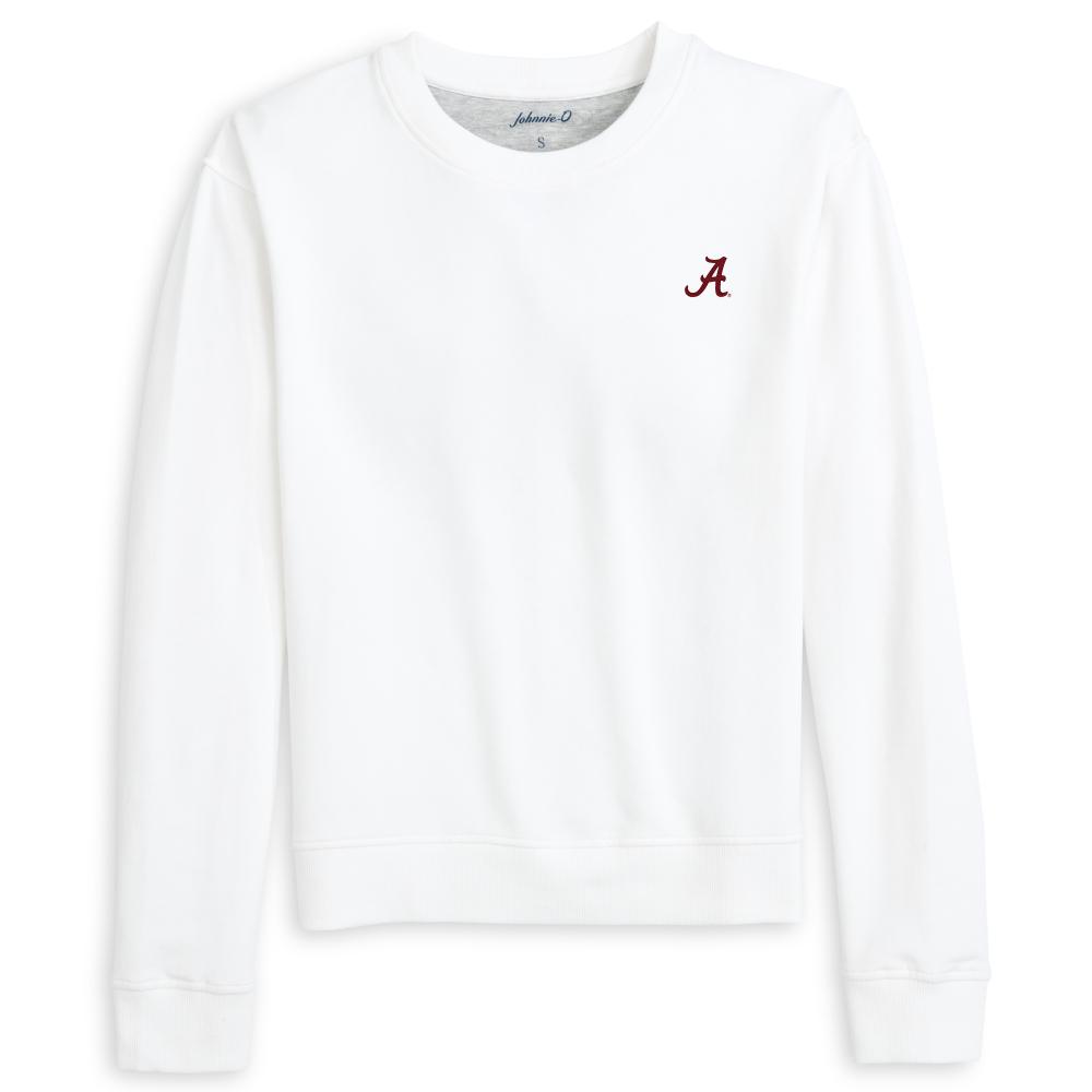 Alabama Johnnie-O Women's Penny Crew