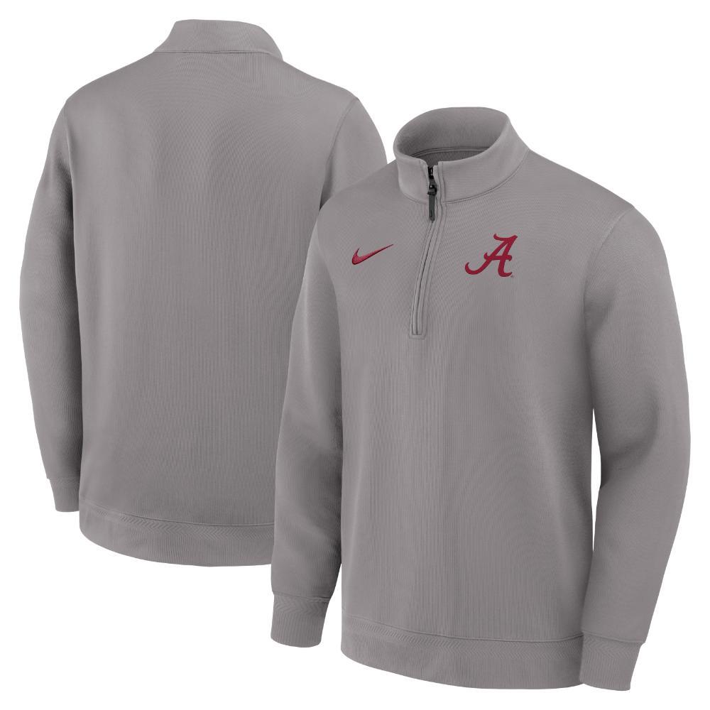Alabama Nike Dri-Fit Coaches Premium Half Zip Top
