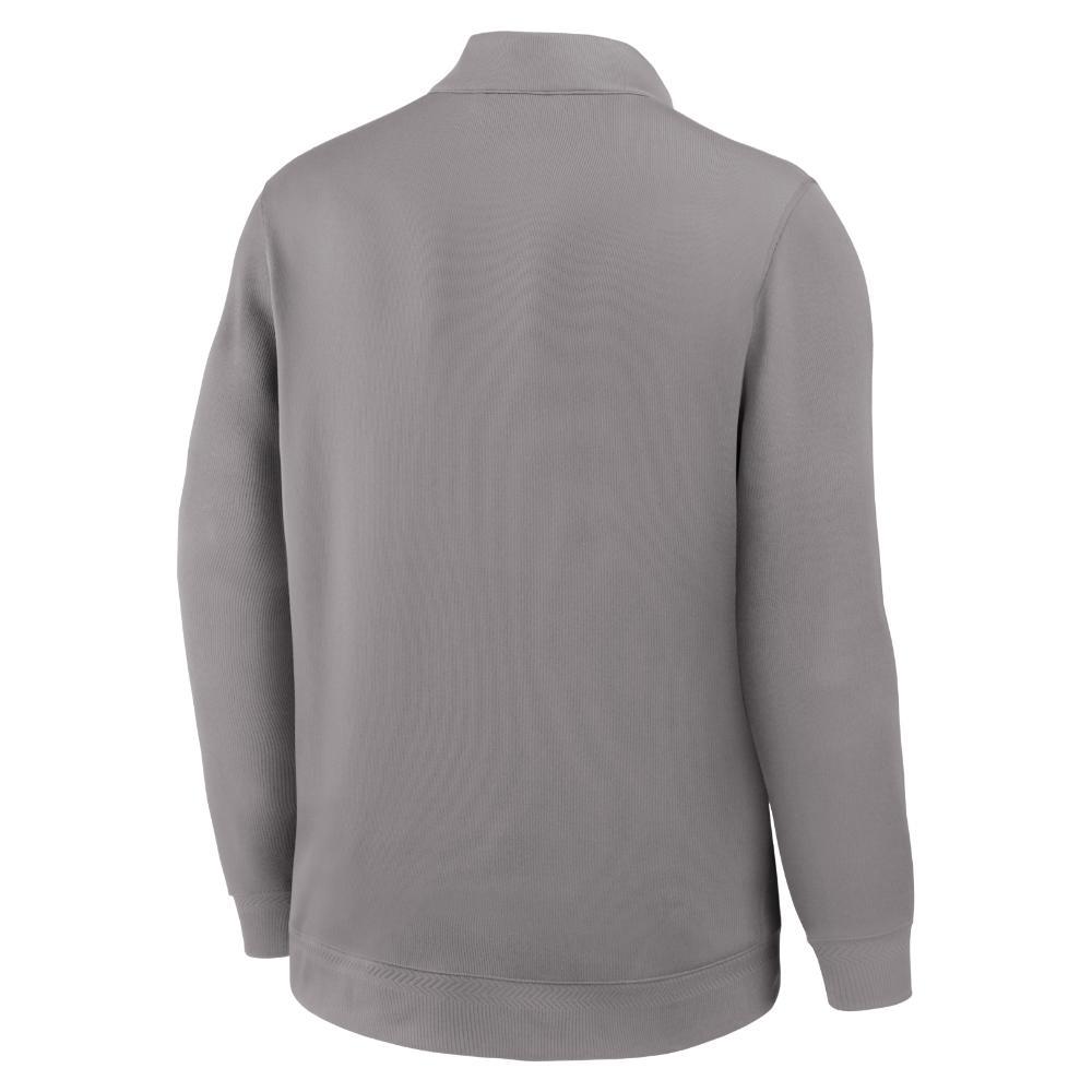 Alabama Nike Dri-Fit Coaches Premium Half Zip Top