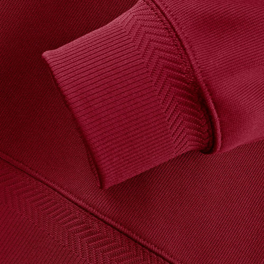 Alabama Nike Dri-Fit Coaches Premium Half Zip Top