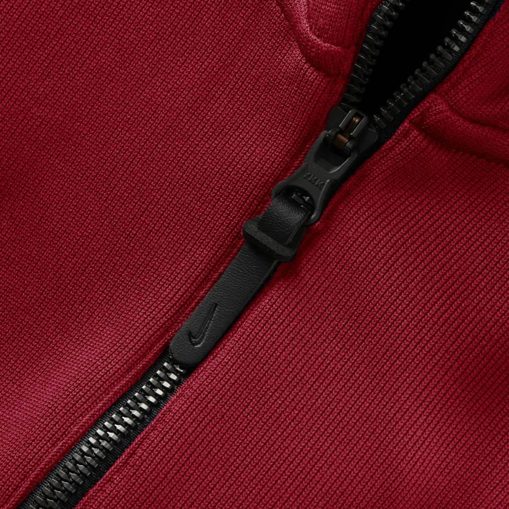Alabama Nike Dri-Fit Coaches Premium Half Zip Top