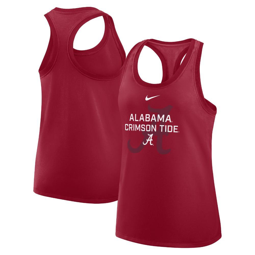 Alabama Nike Women's Racerback Tank