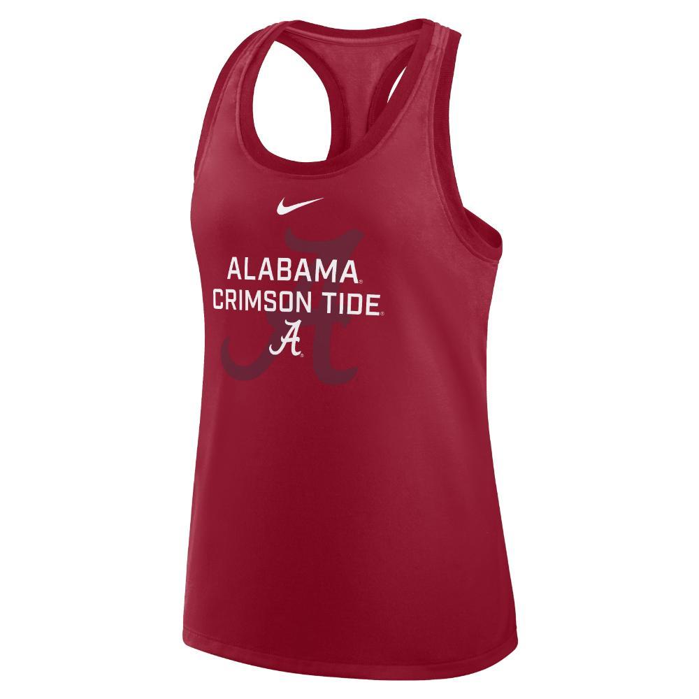 Alabama Nike Women's Racerback Tank