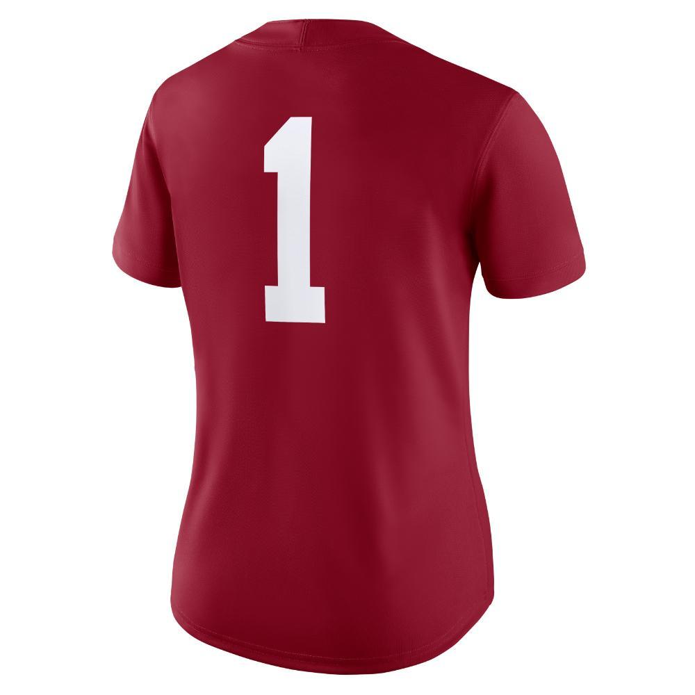 Alabama Nike Women's #1 Game Jersey