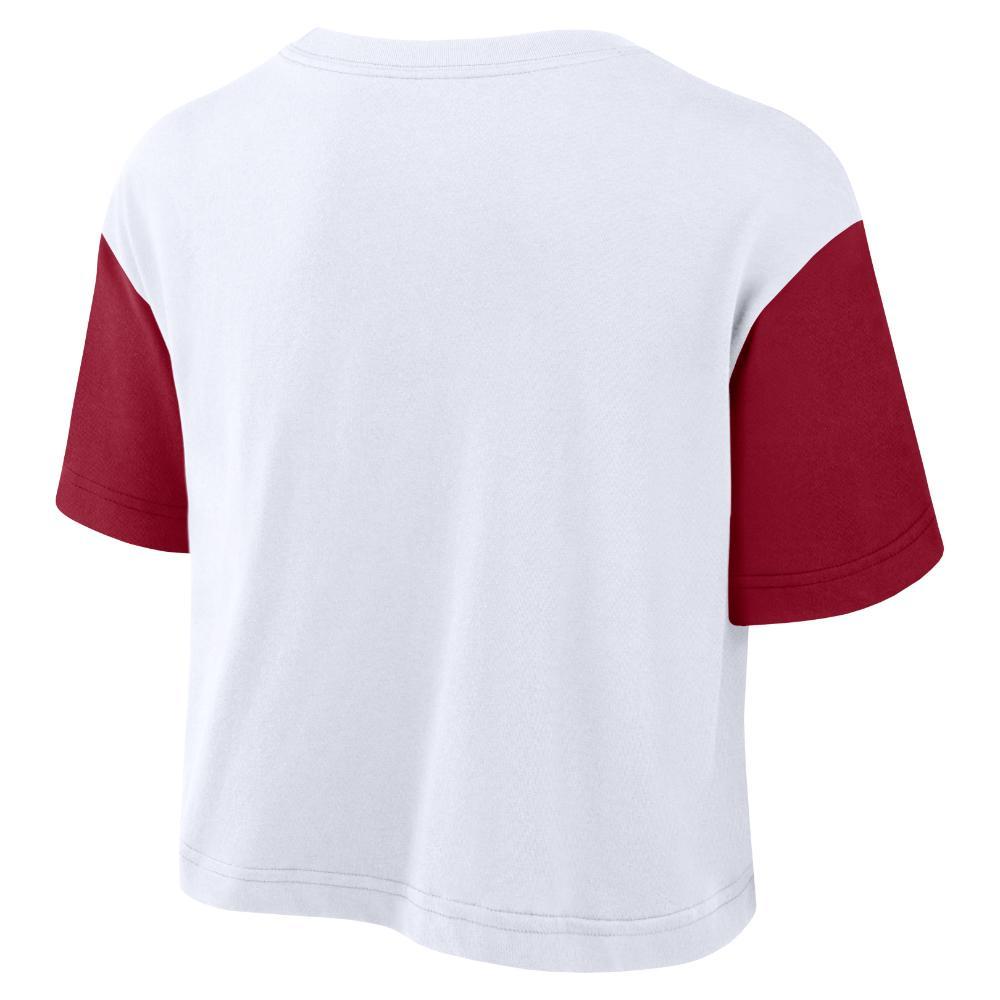 Alabama Nike Women's Crop Top