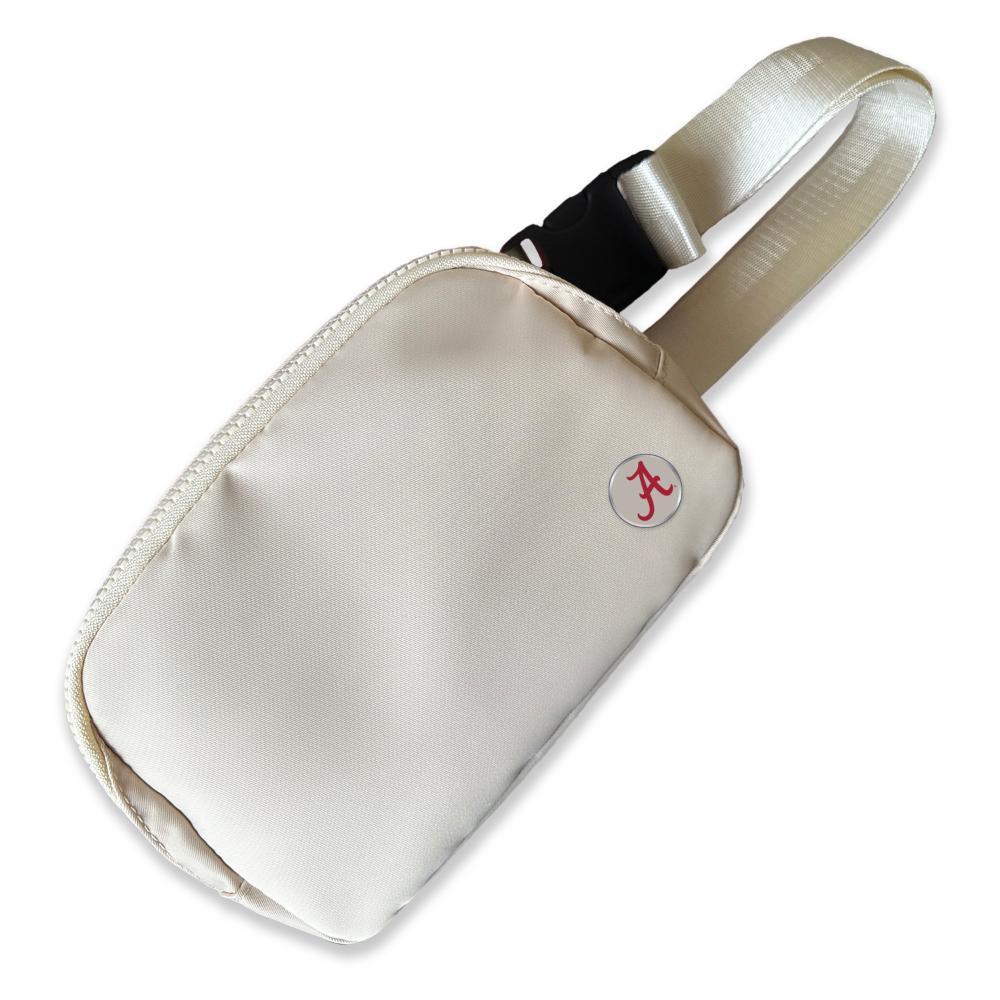 Alabama Crimson Tide Belt Bag with Medallion