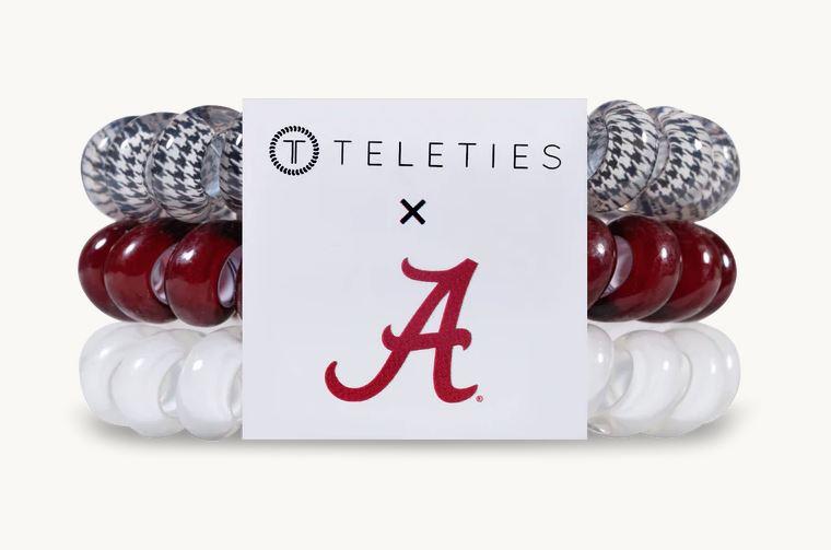 Crimson & White Small Teleties