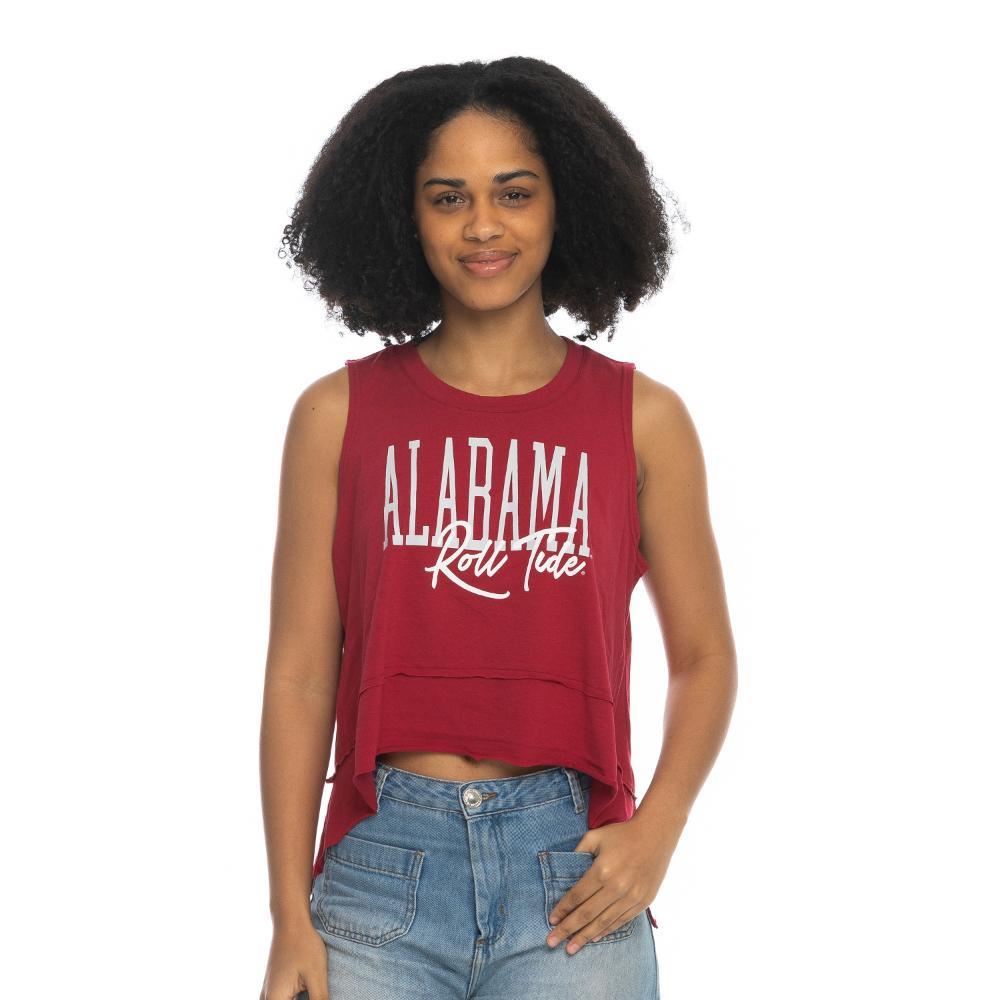Alabama Zoozatz Flowy Tank Top 4 Alabama Zoozatz Flowy Tank Top