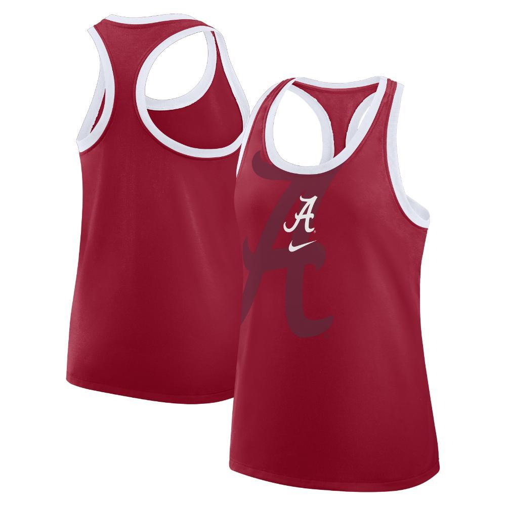 Alabama Nike Women's Racerback Tank
