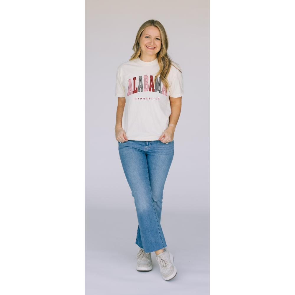 Alabama Arch Gymnastics Comfort Colors Tee