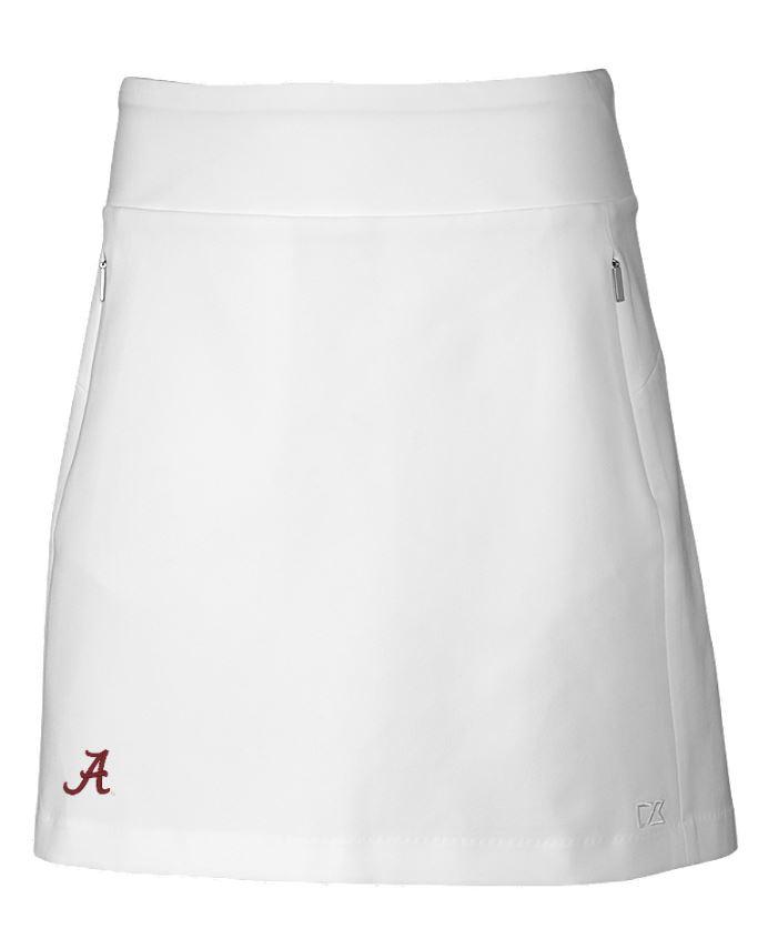 Alabama Cutter & Buck Pacific Pull On Skort