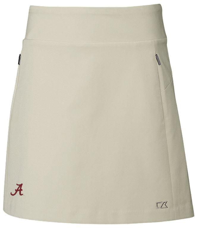 Alabama Cutter & Buck Pacific Pull On Skort 3 Alabama Cutter & Buck Pacific Pull On Skort