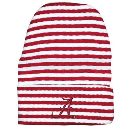 Alabama Infant Striped Knit Cap