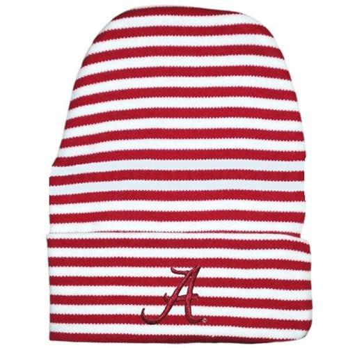 Alabama Infant Striped Knit Cap