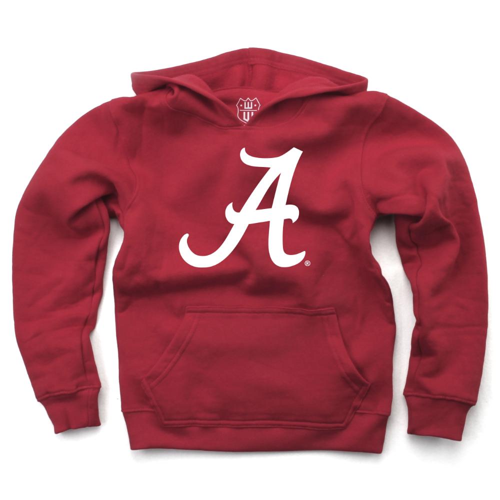 Alabama Wes and Willy Toddler Primary Fleece Hoody 3 Alabama Wes and Willy Toddler Primary Fleece Hoody