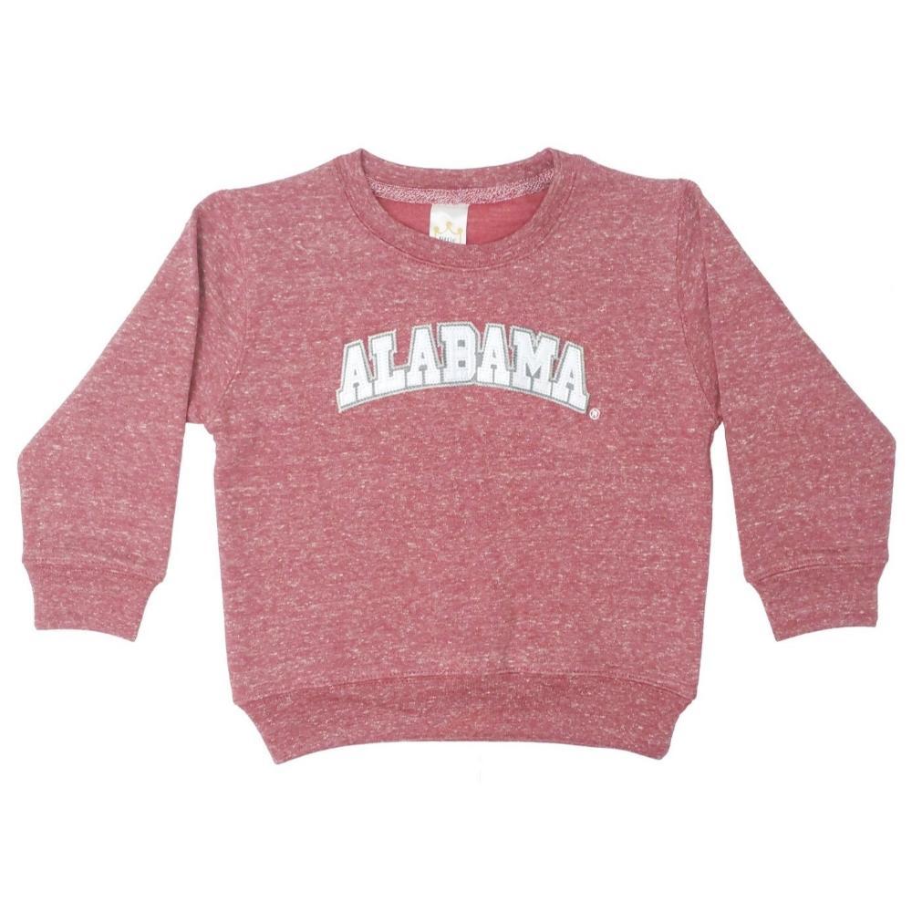 Alabama Infant Knobby Fleece Crew