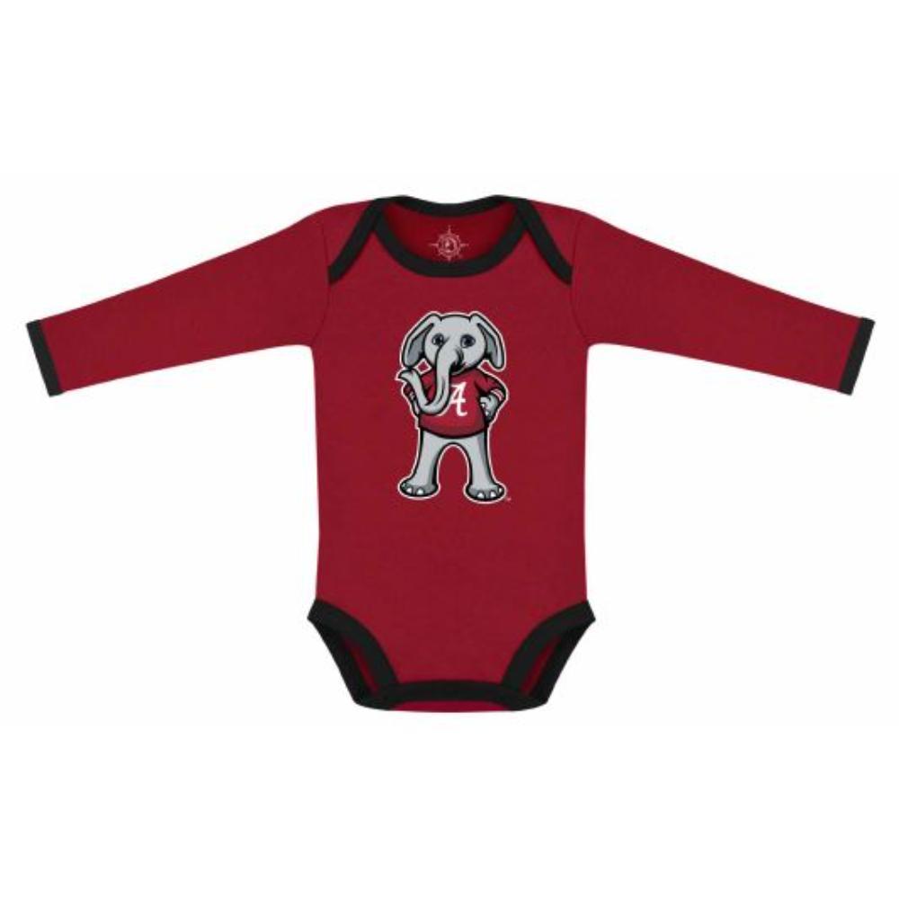 Alabama Creative Knitwear Infant 2-Tone Bodysuit