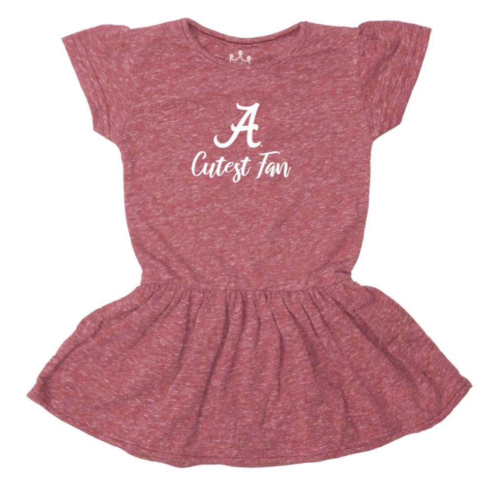 Alabama Toddler Knobby Dress