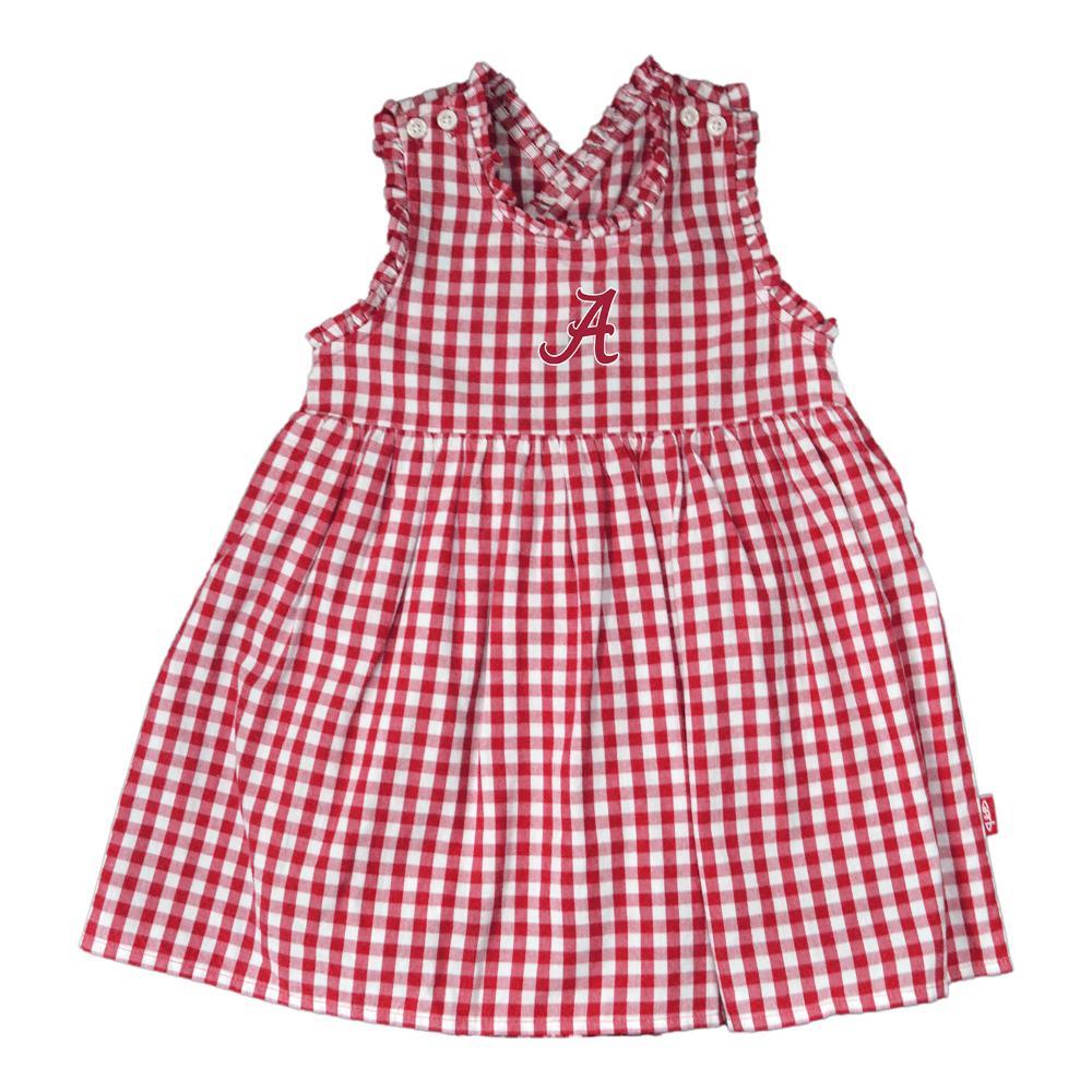 Alabama Garb Infant Alora Gingham Dress