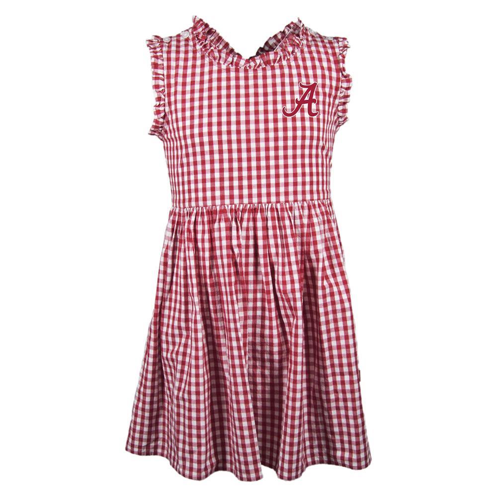 Alabama Garb YOUTH Alora Gingham Dress